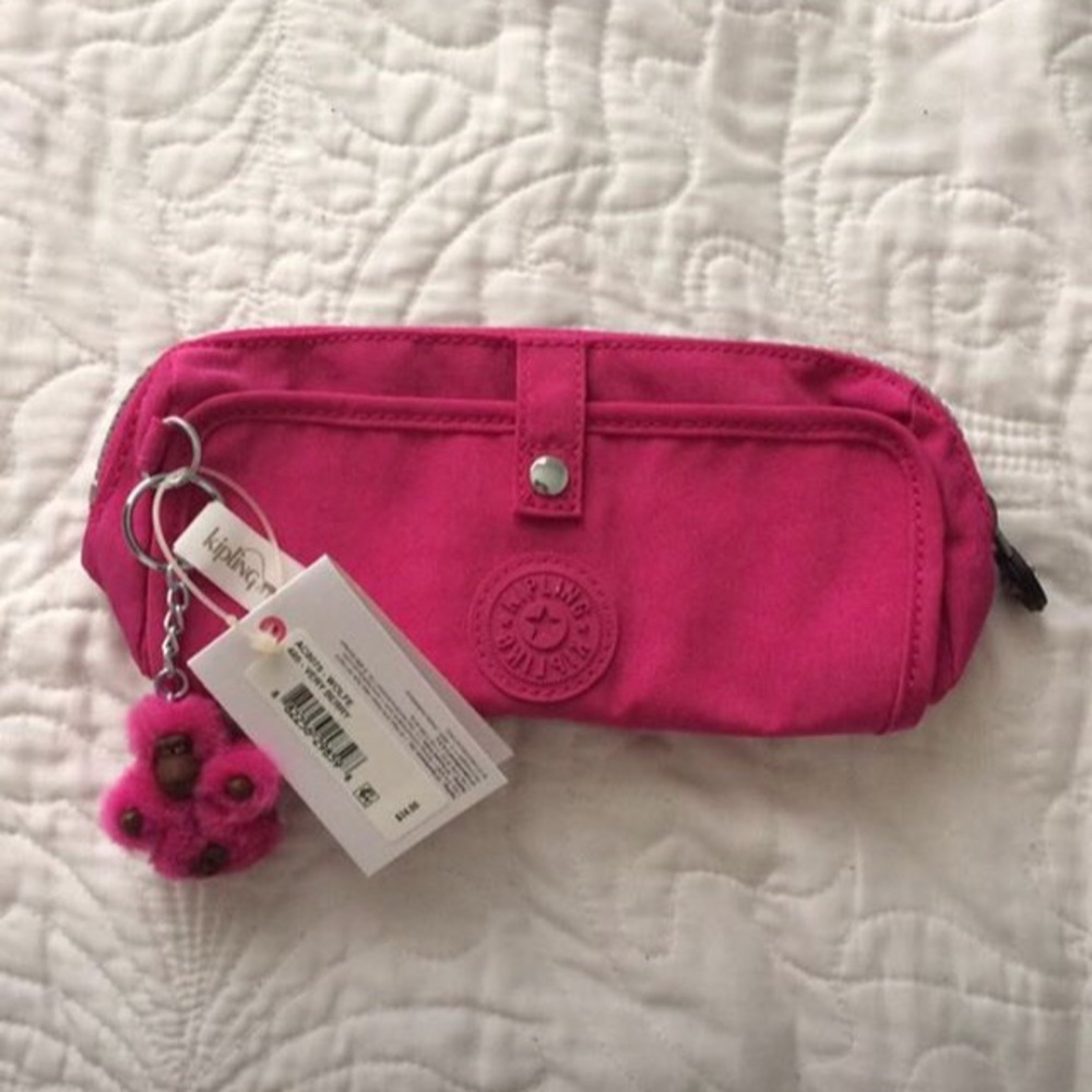 Kipling Wolfe Pencil Case